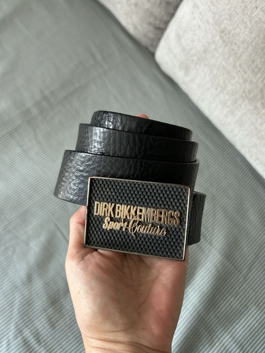 小物 90s DIRK BIKKEMBERGS double hole belt bikkembergs - купити аксесуари - Ціна на OLX.ua