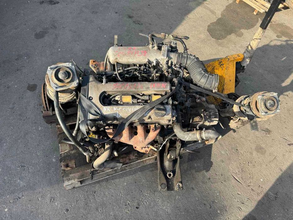 Двигатель Kia Carens 1.8 T8D NB Двигун Кіа Clarus Мотор Запчасти Кпп