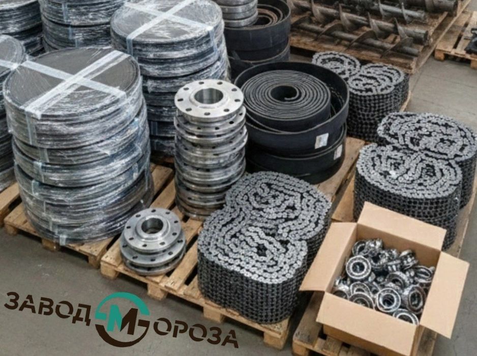 Запчастини БЦС-50, запчастини ЗМ-120У, запчастини ЗМ-60У, запчастини