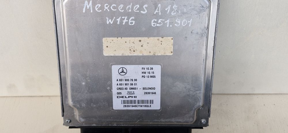 Coluna direção,  centralina,  canhao de ignicao  Mercedes A180( W176)
