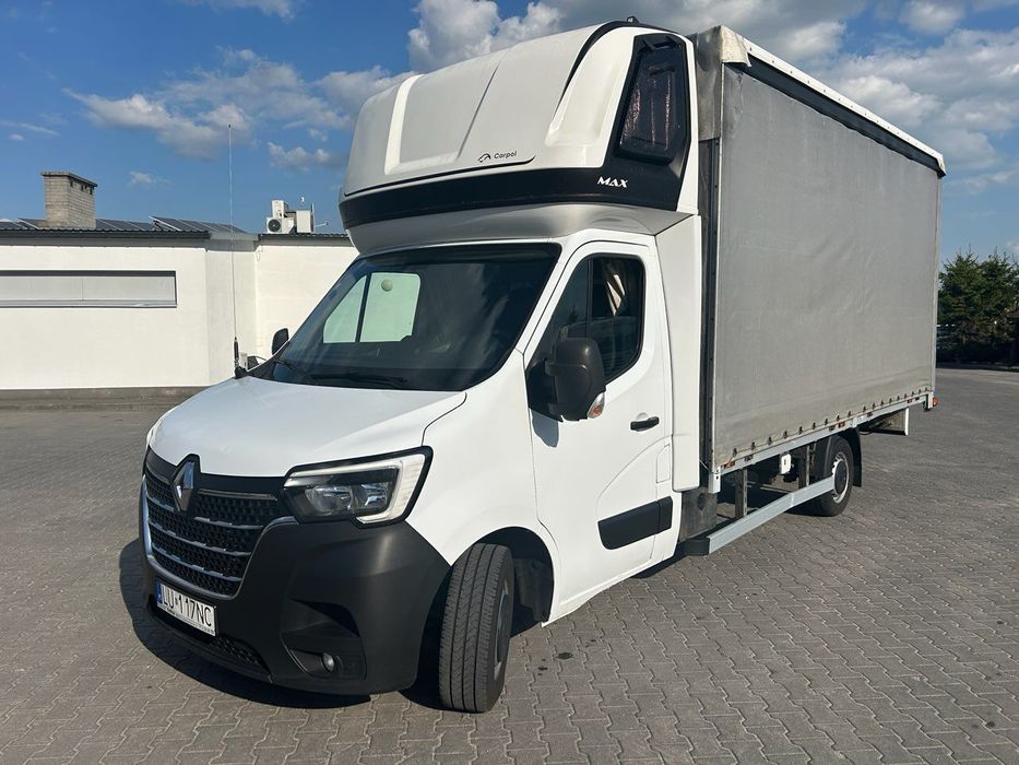 Renault MASTER/CARPOL  Renautl Master/ Carpol, pierwszy właściciel