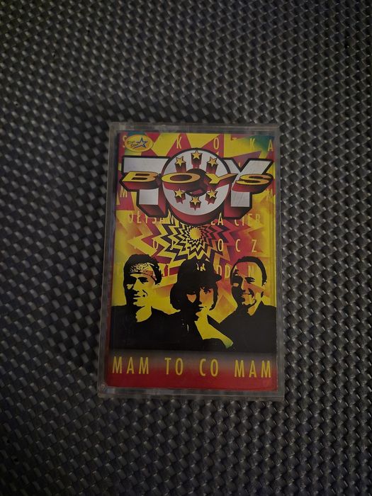 Toy Boys mam to co mam disco polo kaseta audio