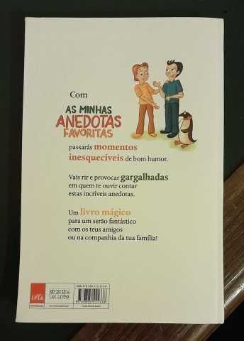 Livro "As minhas anedotas favoritas" de Donato Domingues