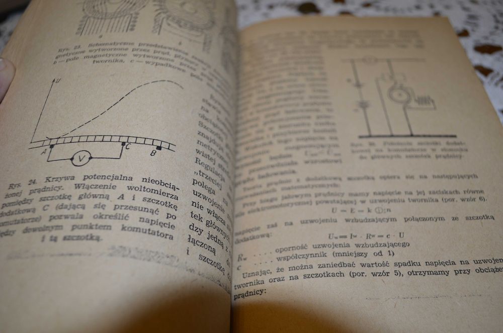 Elektrotechnika samochodowa 1951