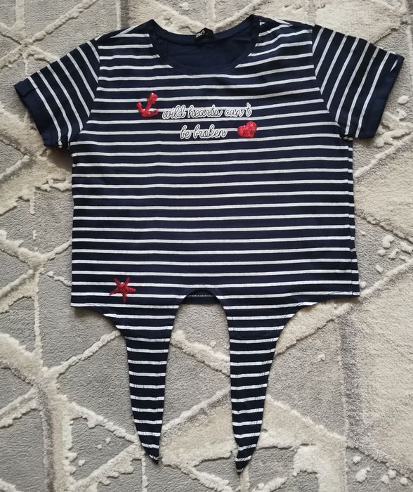 Bluzka z wiązaniem - Sinsay