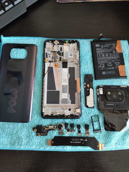 Pocophone x3 pro 8 Gb /256 gb   Ás  Peças
