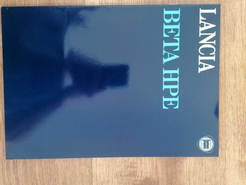 Prospekt Lancia Beta HPE