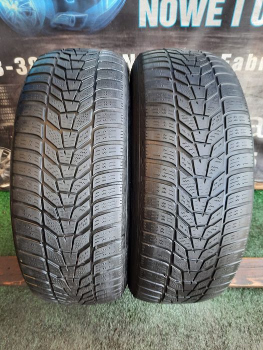 Opony zimowe 225/60/17 Hankook Para 2022rok