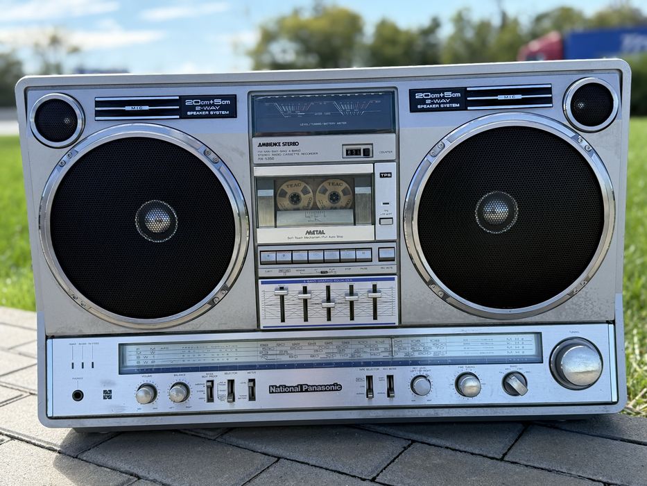 Продам магнитолу National Panasonic RX-5350F: 38 000 грн