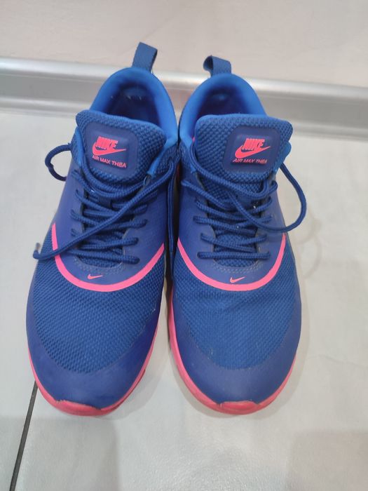 Damskie air max
PreDamskie Damskie Nike Air Max Thea niebiesko-różowe-