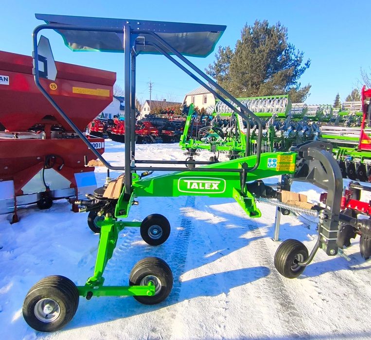 Kosiarka dyskowa OPTI CUT, ECO CUT TALEX 2026r Najlepsze oferty