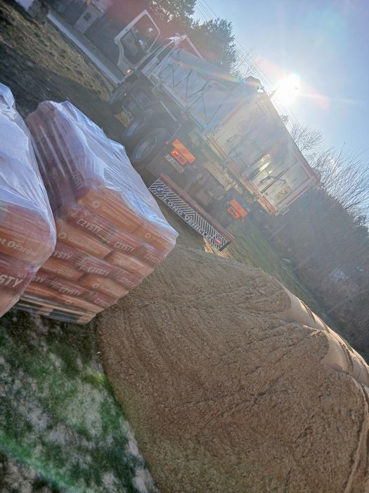 Ziemia Czarnoziem Kruszywa Piasek Transport