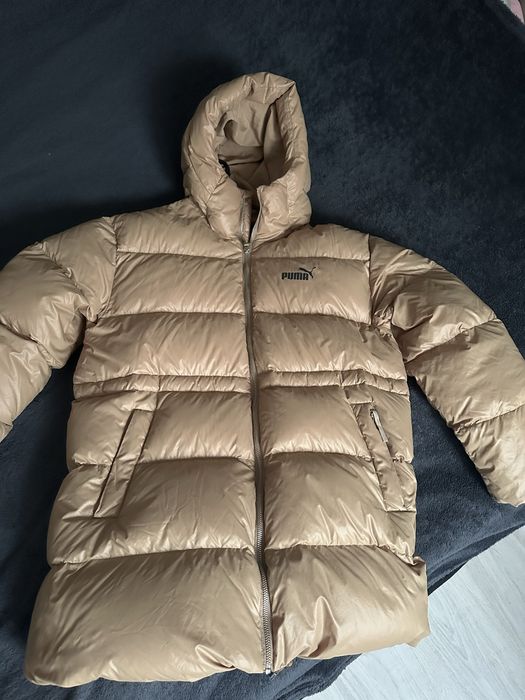 Куртка puma пуховик