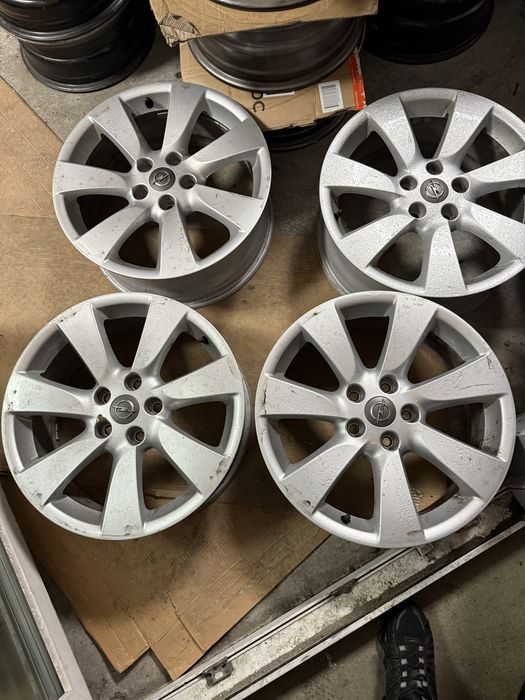 Felgi aluminiowe Opel 18 5x115 7,5jx18 et41