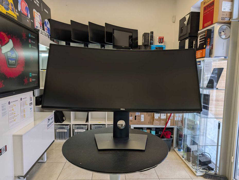 Monitor Dell UltraSharp U3417W 34" LED IPS UWQHD 21:9 zakrzywiony
