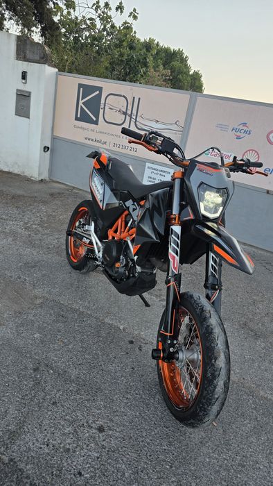 Ktm 690 smc R 2012