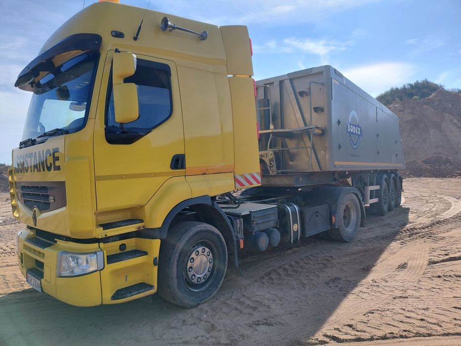 Renault premium 440dxi specjalny