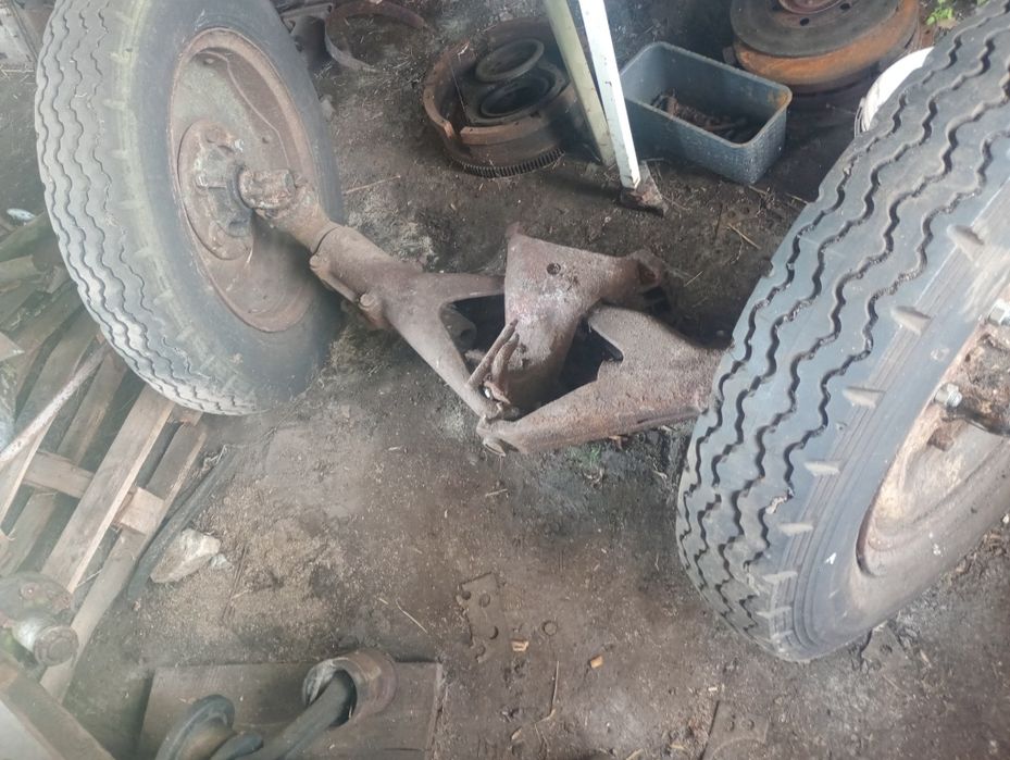Sprzedam części do ciągnika Zetor 50 super.