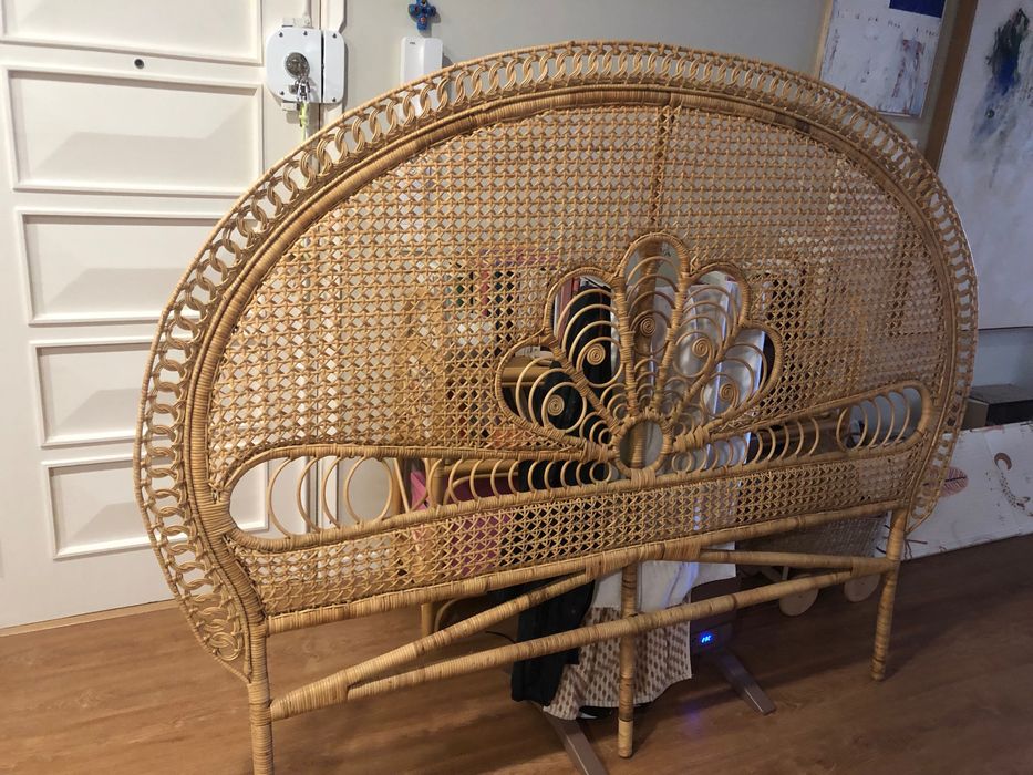 Cabeceira Rattan La Redoute