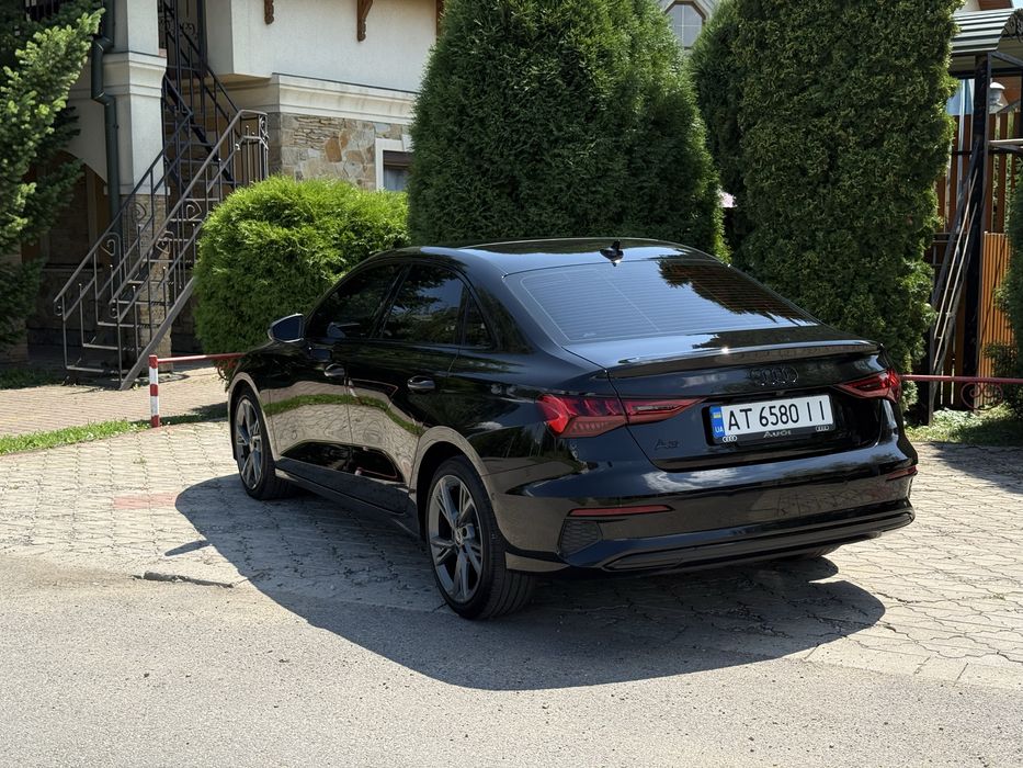 Audi A3 8Y гібрид