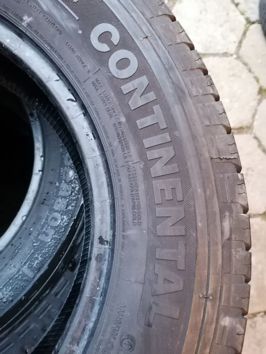 205/75/16 C Continental 2024 rok wielosezonowe całoroczne
