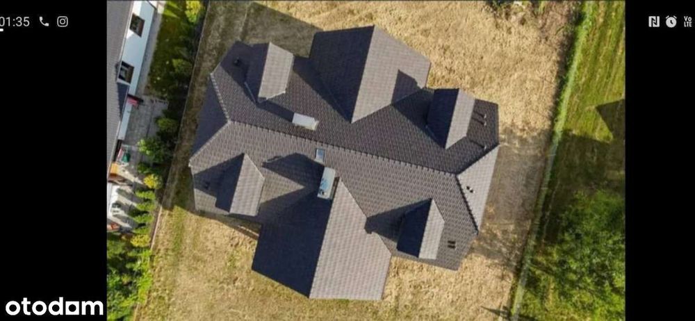 Dom, Działka 5600M2, Z Lasem