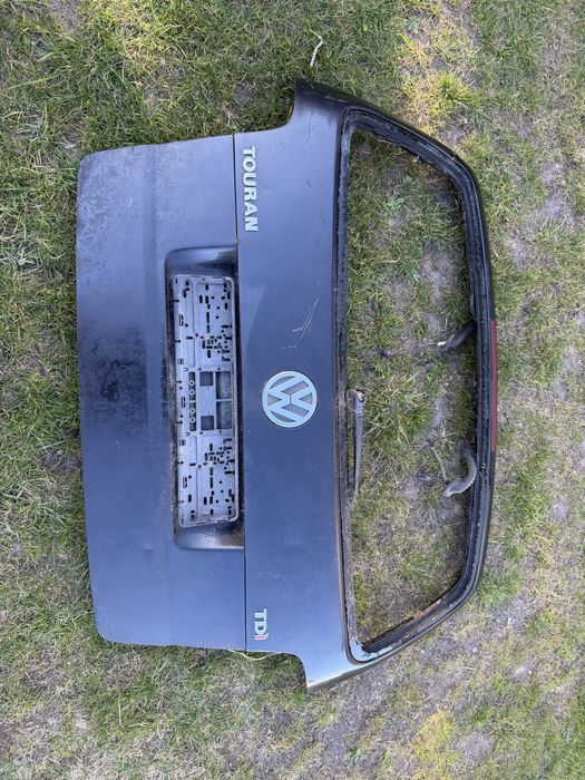 Tylna klapa wolkswagen touran