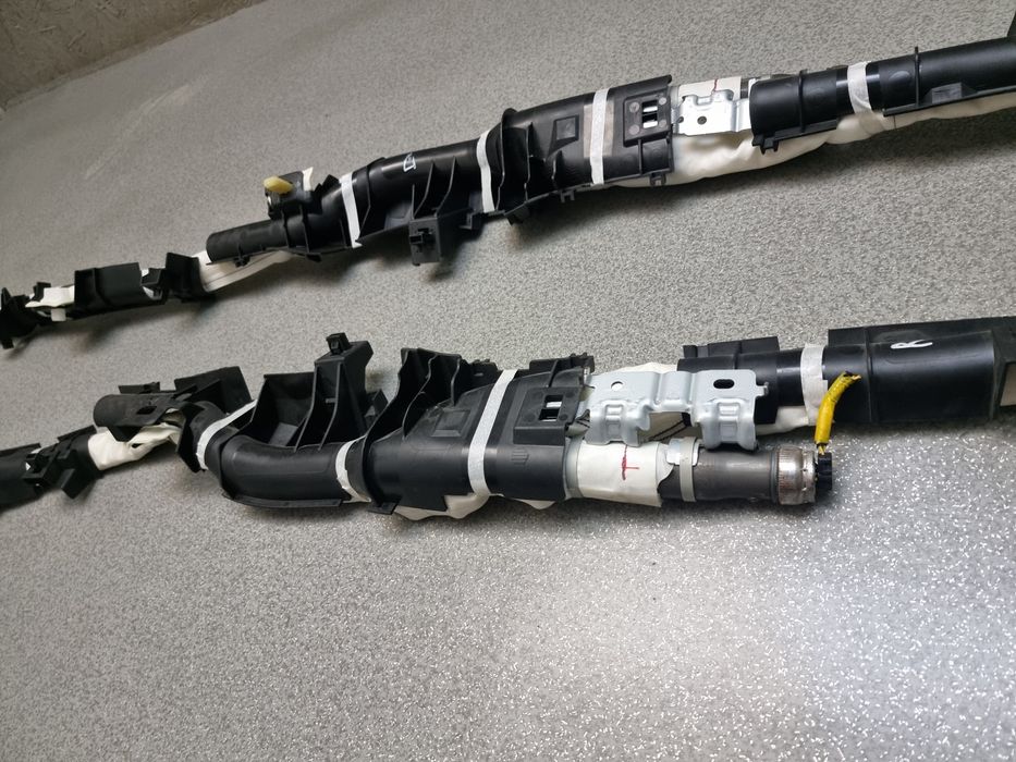 Шторка в потолок безпека airbag Toyota Rav4 розборка 2019-2023