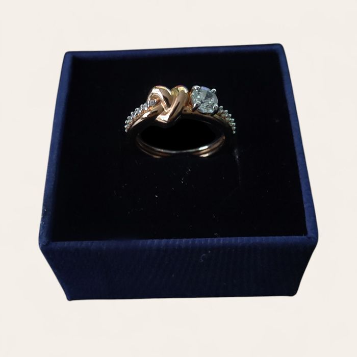 Pierścionek Swarovski Lifelong Heart – nowy, oryginalny!