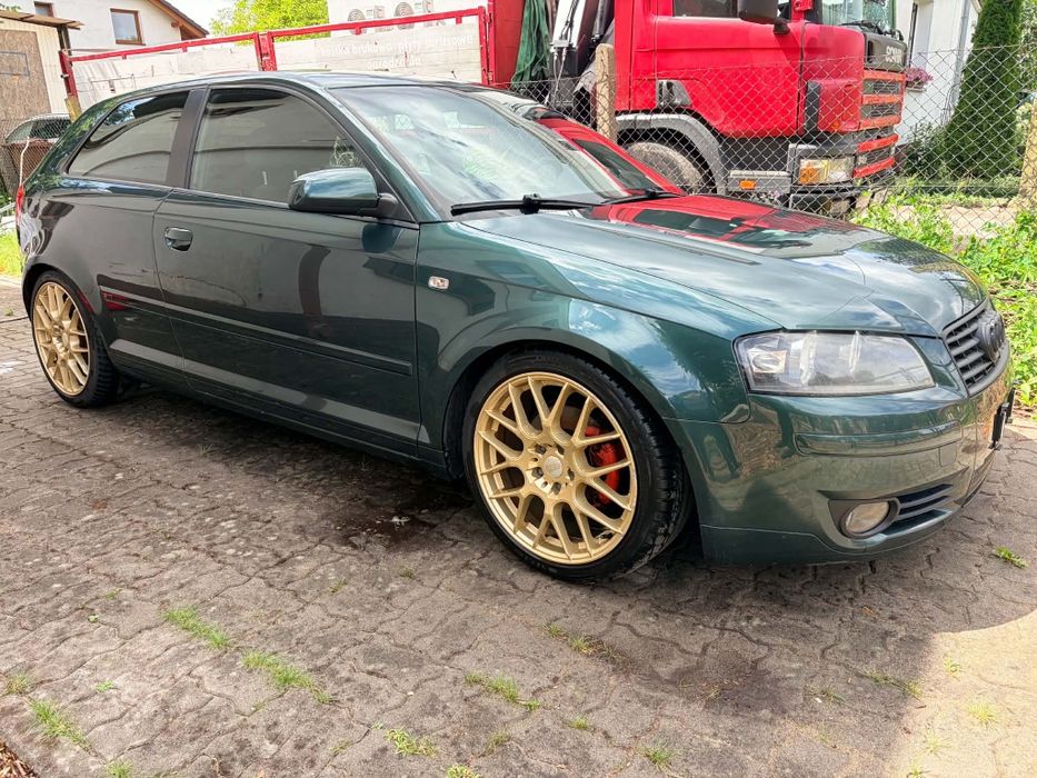 Audi A3 8p 2.0 BBS