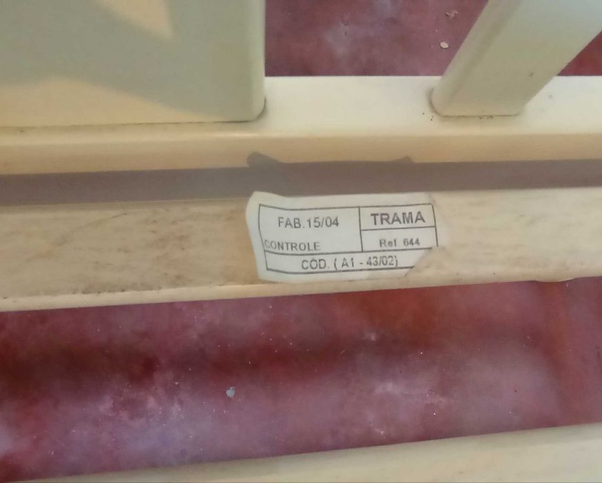 Cama de Bebé "TRAMA" Como Nova