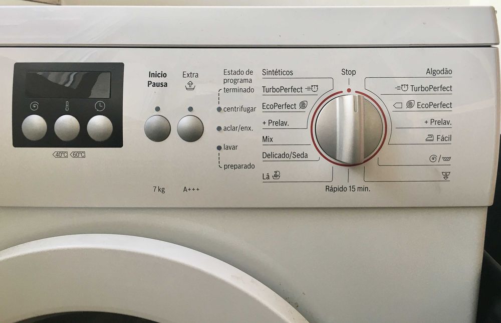 Máquina de lavar roupa Bosch Serie 2 em ótimo estado