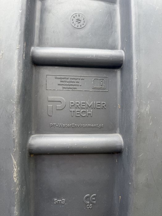 Deposito horizontal de enterrar DHE 5000 litros