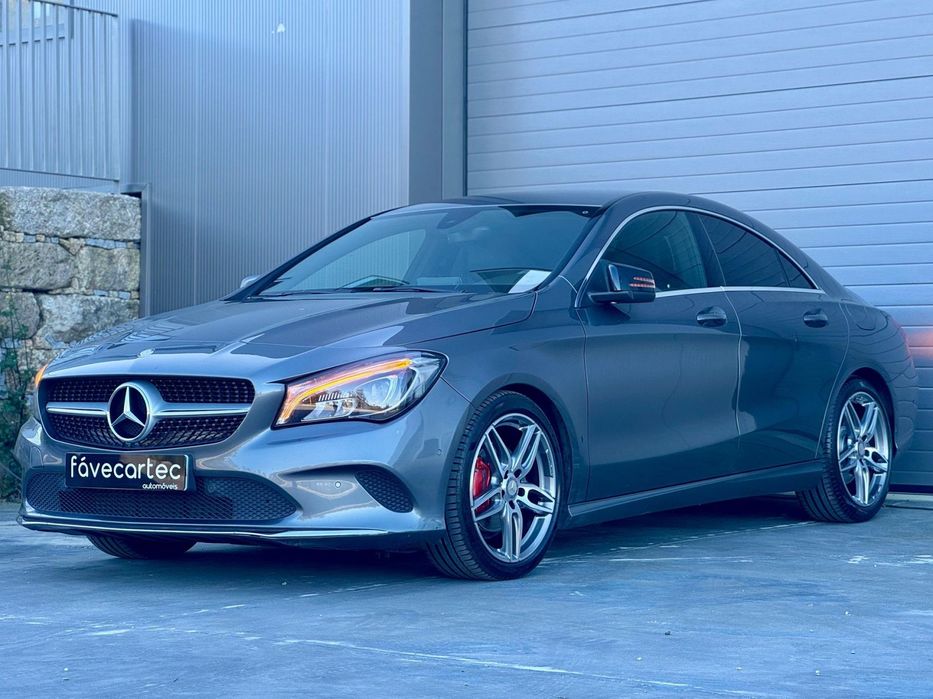Mercedes-Benz CLA 180