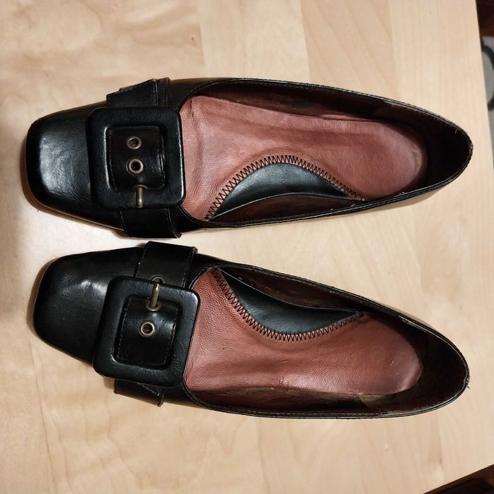 Czułenka płaskie damskie