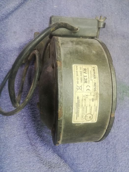 Wentylator do kotła
