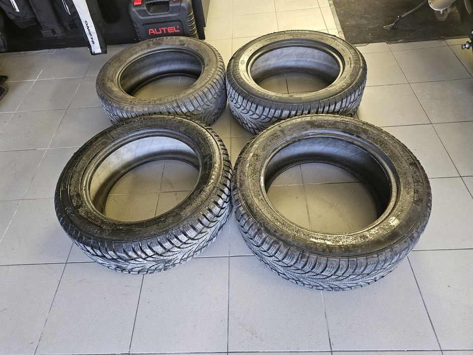 4 pneus Roda 16 215 x 55