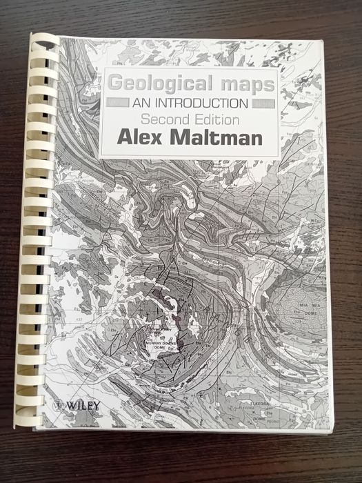 Manual de mapas de geologia