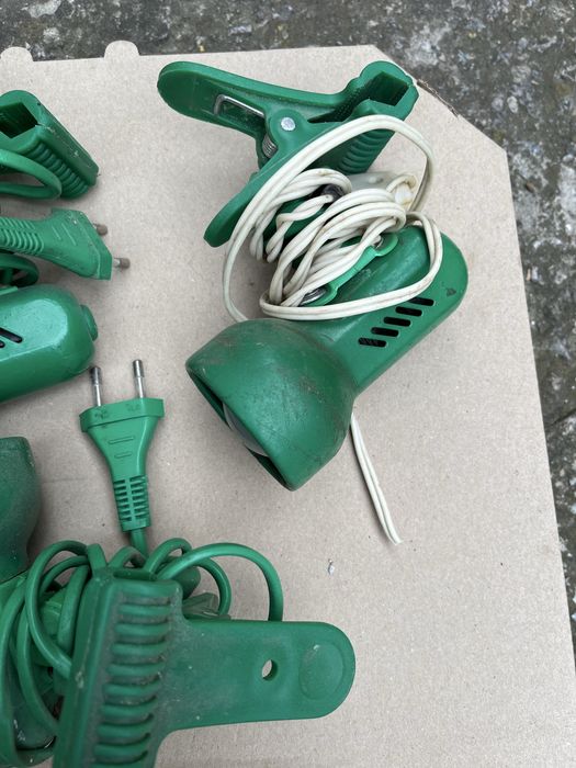 Світилники на кліпсі