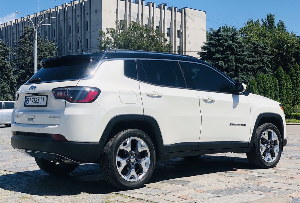 Jeep compass 2020 limited +