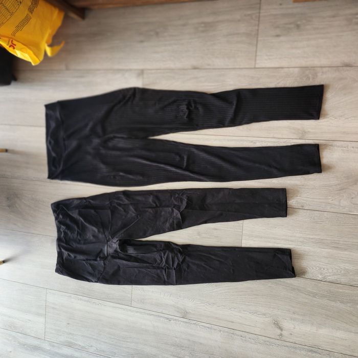 Legginsy ciążowe 2 pary