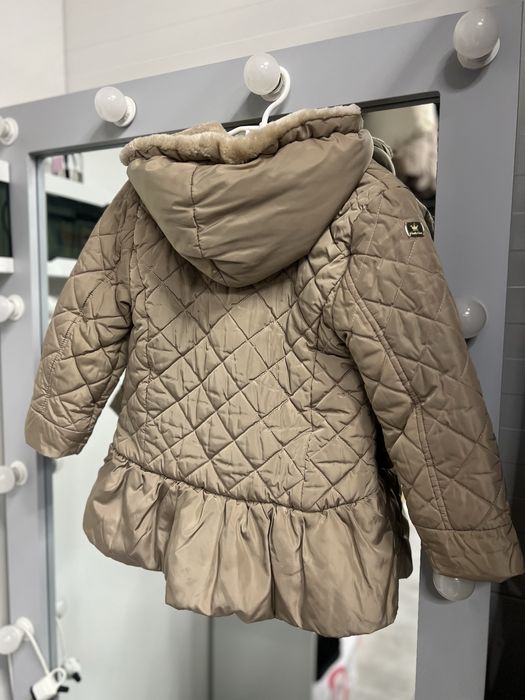 Куртка для дівчинки єврозима.