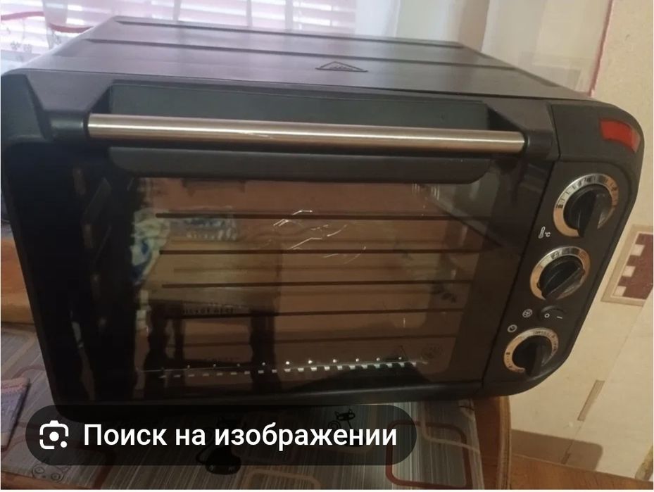 Электрическая мини-печь SilverCrest SGB 1200 A1 (14 л) из Германии