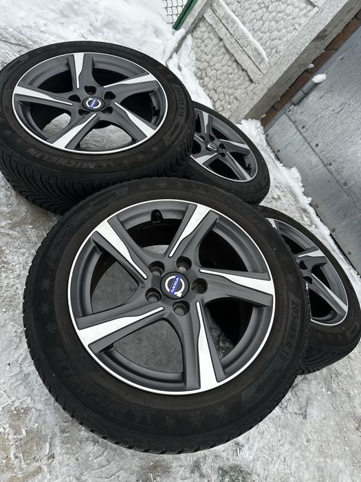 Диски Volvo r-Design r16 5/108 v40 v50 v60 v70 XC Ford Focus Mondeo
