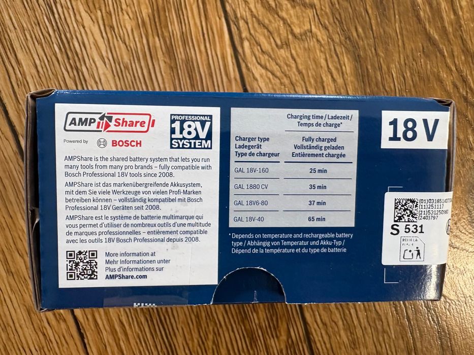 Nowy akumulator GBA 18V 4.0AH