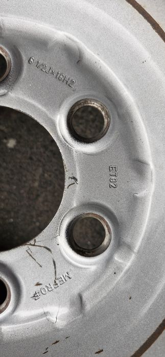 4 Jantes R16 Mercedes Sprinter 313CDI 3.5T (W906). 6.5Jx16H2