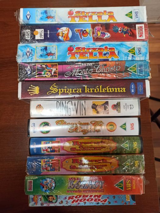 kaseta VHS mgnetowid