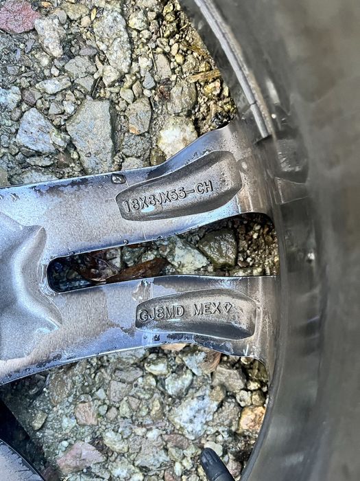 Kola ford focus ST 18 cali 5x108