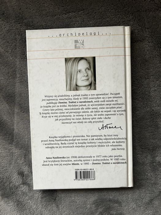 książka Księga początku Anna Nasiłowska