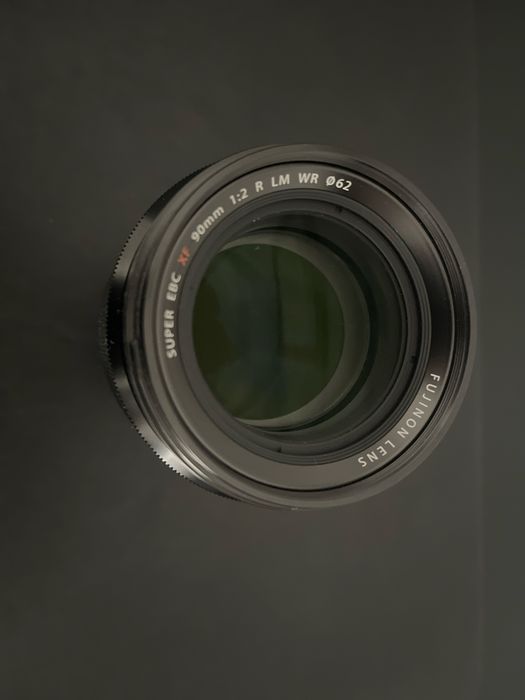 Fujilfim XF 90mm F2